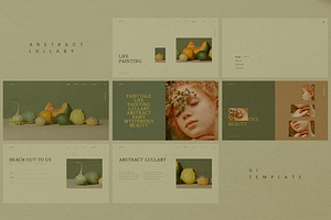 Lullaby UI Kit Photography Portfolio