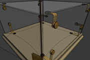 Display Cabinet, a Furniture 3D Model by kjpargeterimages (Thumbnail 10 of 12)