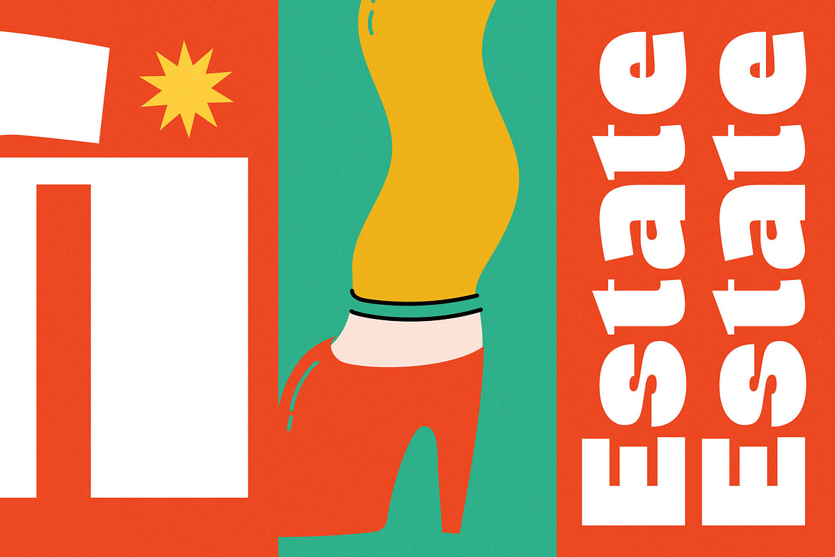 Wraps Festive Rounded Sans Serif, a Sans Serif Font by timelesstype.co (Photo 3 of 20)
