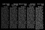 Caleb Mono Font Family, a Sans Serif Font by Ryul Davidson (Thumbnail 17 of 19)