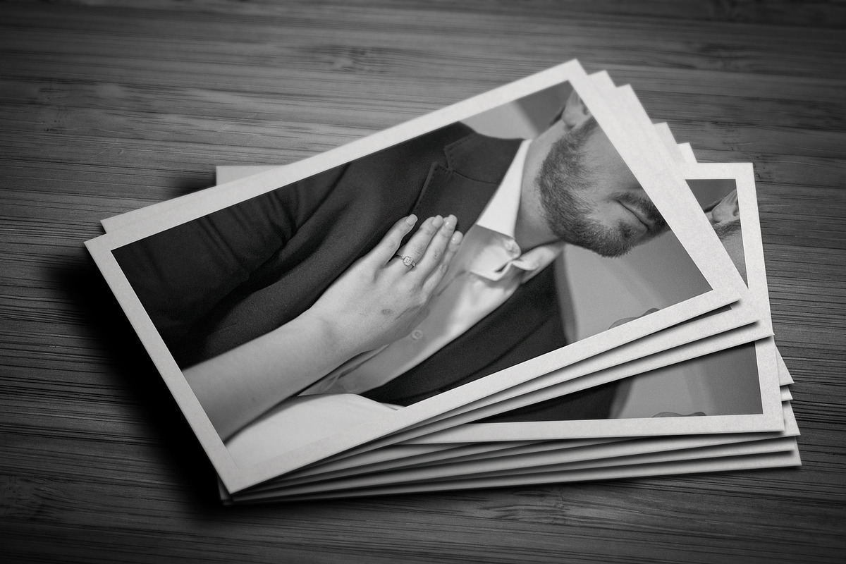 Photography Business Card Template, a Business Card Template by Saman Osama (Photo 2 of 4)