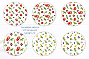 Gazpacho soup watercolor set, a Food Illustration by Nastilustra (Thumbnail 3 of 4)