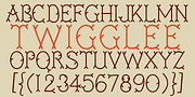 Twigglee, a Handwritten Font by Ingrimayne Type (Thumbnail 2 of 5)