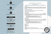 Word ATS Resume Template for Fresher, a Stationery Template by Design_Xlab (Thumbnail 1 of 12)