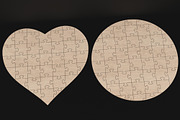 Jigsaw Puzzle Laser Cutting Files, an Object Graphic by ThemeXDigital (Thumbnail 3 of 8)