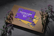 Easter Card Mockup, a Merchandise Mockup by Rielismee (Thumbnail 3 of 5)