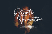 La Delluga Black Friday, a Script Font by pineungtype (Thumbnail 10 of 10)