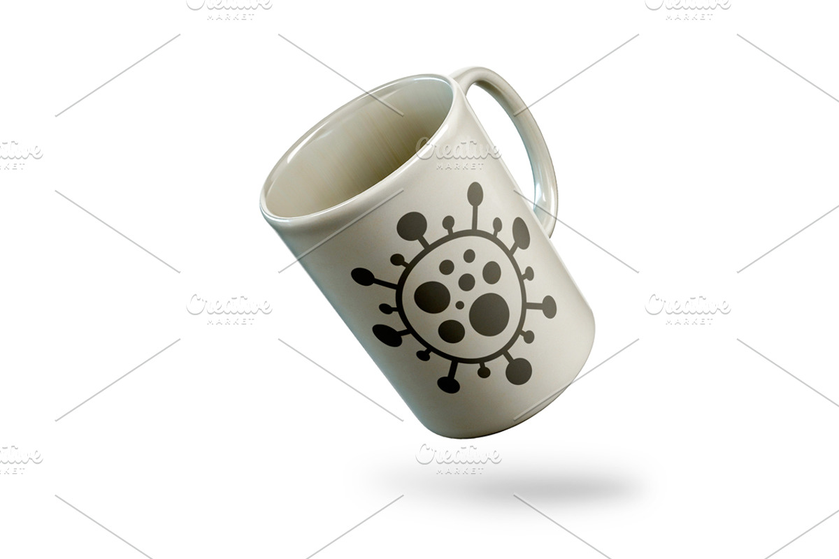 Vector virus icons elements, an Outline Icon by ExpressShop (Photo 5 of 5)