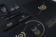 Gold And Black Corporate Identity, a Stationery Template by Marvel (Thumbnail 5 of 5)
