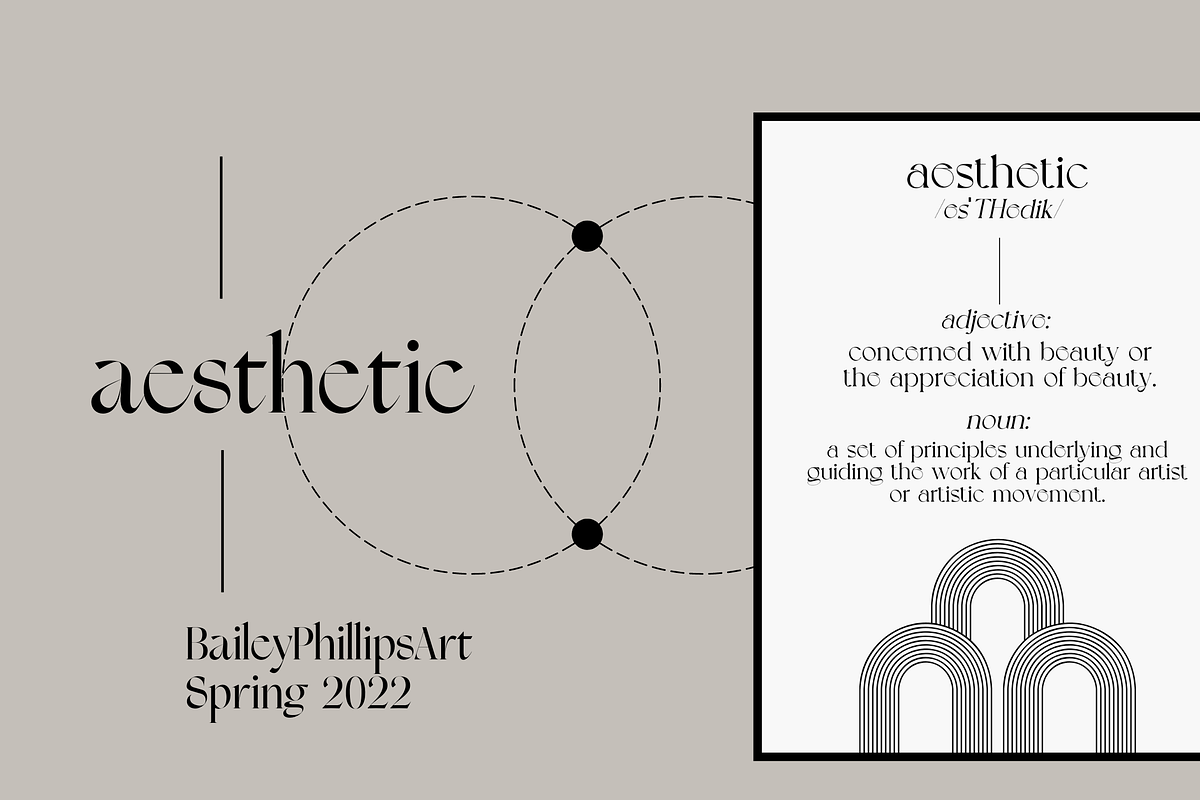 aesthetic, an Illustration by b&co. (Photo 1 of 4)