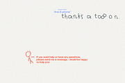 Mamamia Font - Latine & Cyrillic, a Handwritten Font by line & plane (Thumbnail 10 of 10)