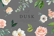 Flower Clipart - Dusk, an Illustration by Twigs and Twine (Thumbnail 9 of 9)