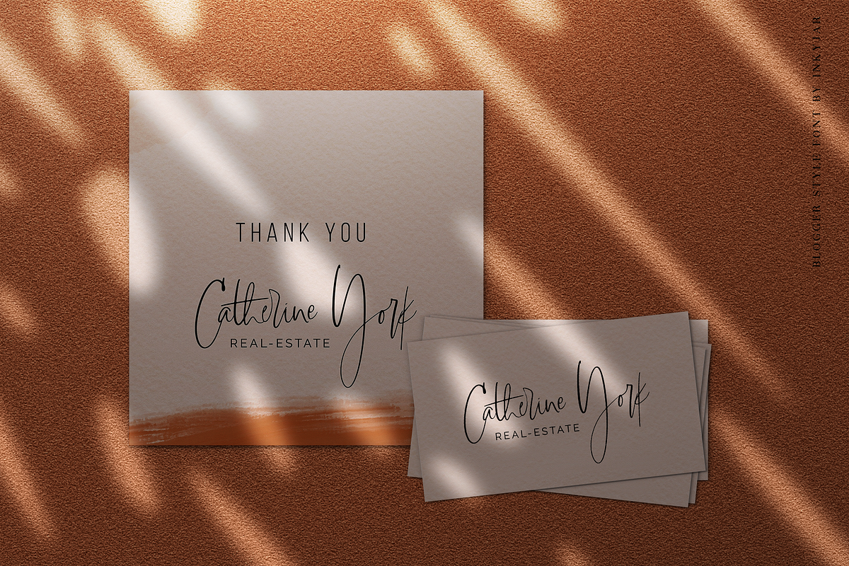 Lasiera Script Font | Blog style preview 5