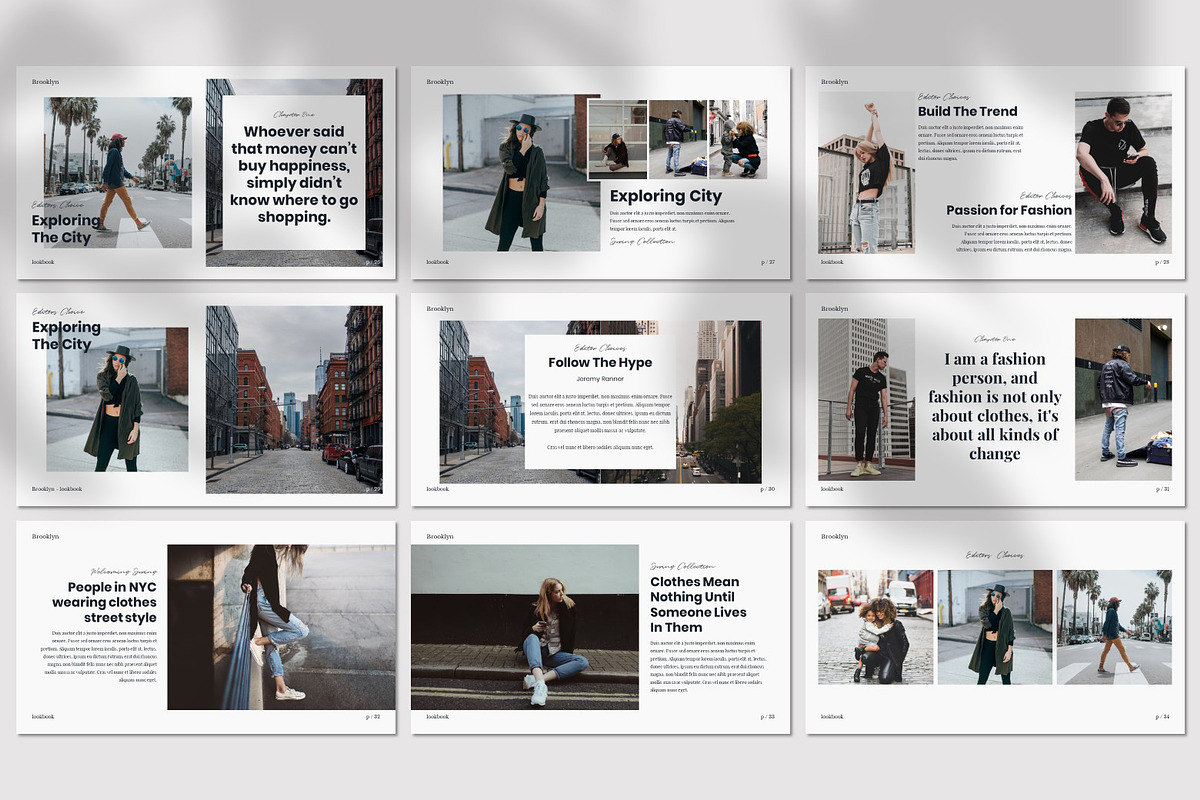 Brooklyn - Powerpoint Template, a Presentation Template by deasign (Photo 7 of 14)