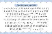 Fox Whisper 3 Font Style, a Handwritten Font by Fox7 By Rattana (Thumbnail 10 of 11)