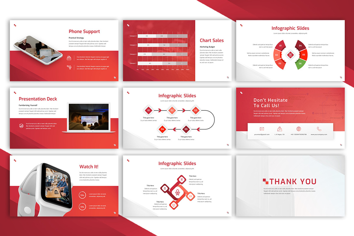 Vice - Business Google Slides, a Presentation Template by Jegtheme (Photo 4 of 4)