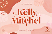 Kelly - Classy Sans Serif, a Sans Serif Font by Kaligra.co (Thumbnail 1 of 38)