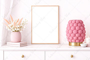 Frame Mockup Interior PSD JPG PNG, a Product Mockup by Mockup Shop (Thumbnail 2 of 2)