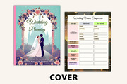 Wedding Planning Book, a Stationery Template by Designmela01 (Thumbnail 5 of 10)