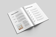 Client Welcome Packet | MS Word Indd, a Stationery Template by Leaflove (Thumbnail 4 of 10)