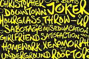 Permanent Park - 90s Graffiti Font, a Symbol Font by Wingsart Studio (Thumbnail 8 of 15)