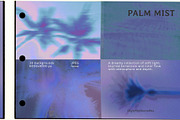 Bloom Mirage- Palm Mist, a Background Graphic by DigARTbyHavroshka (Thumbnail 5 of 11)