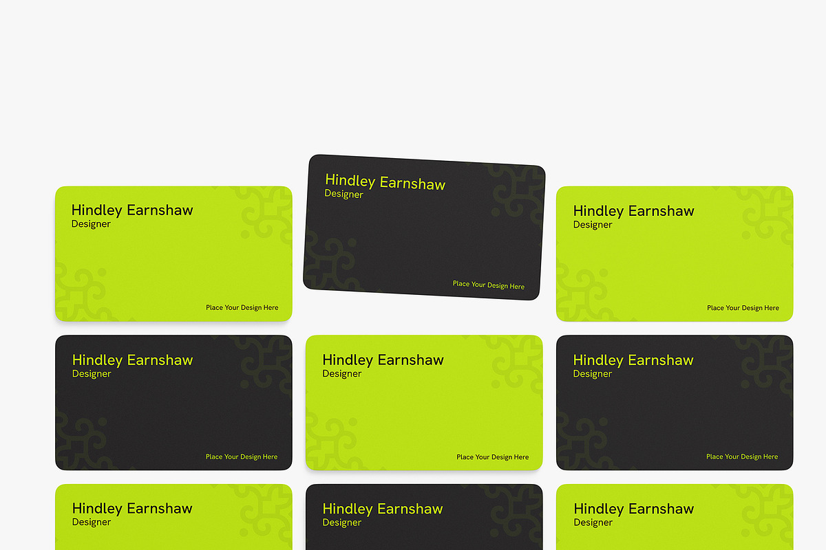 Business Card Presentation Mockup, an Advertising Mockup by graphypix (Photo 1 of 4)