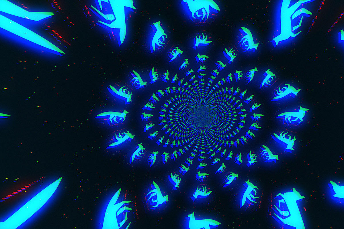 Space Dots Glitch Logo Reveal AEP, a Templates & Theme by Josep Motion (Photo 2 of 2)