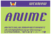 Bold and Blue font, a Font by weknow (Thumbnail 4 of 5)