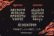 Amanojaku - Traditional Brush Font, a Script Font by tkzgraphic (Thumbnail 2 of 9)