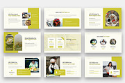 Leafy Organic Food Google Slides, a Presentation Template by kerismaker (Thumbnail 3 of 6)