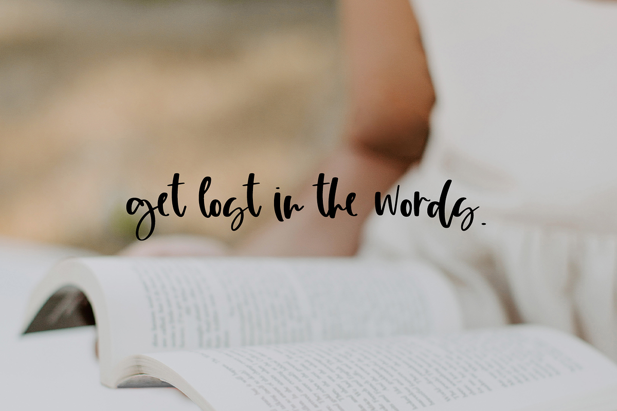 Sweet Toast, a Script Font by Beck McCormick (Photo 8 of 10)