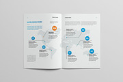 Annual Report Template Word & INDD, a Brochure Template by Taiffco (Thumbnail 6 of 8)