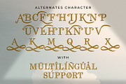 Revij Anovik - Decorative Serif Font, a Serif Font by StringLabs (Thumbnail 10 of 11)