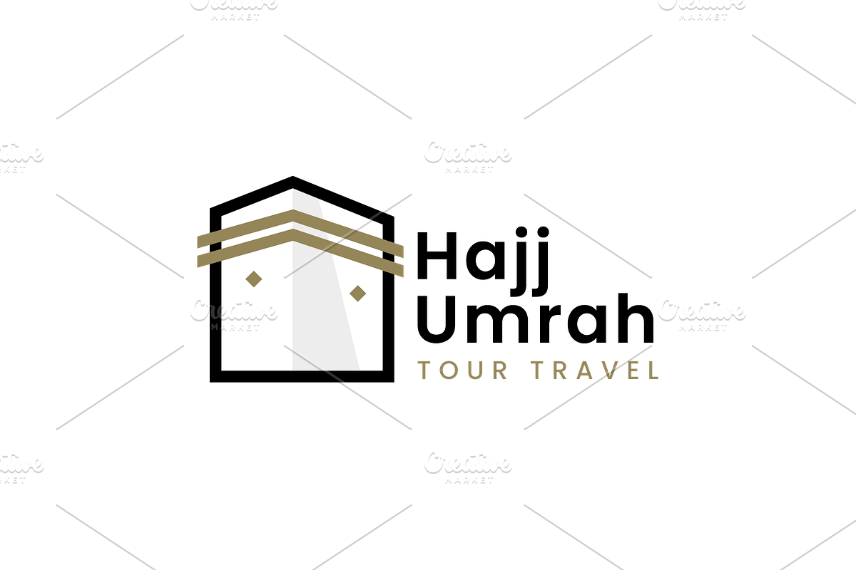 Hajj logo icon template illustration, a Branding & Logo Template by Dyn Studio (Photo 2 of 2)