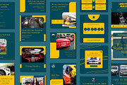 Car Rental Social Media Post, a Social Media Template by BoontenStudio (Thumbnail 2 of 7)