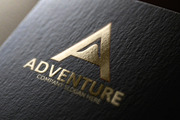 Letter A logo, a Branding & Logo Template by Josuf Media (Thumbnail 2 of 4)