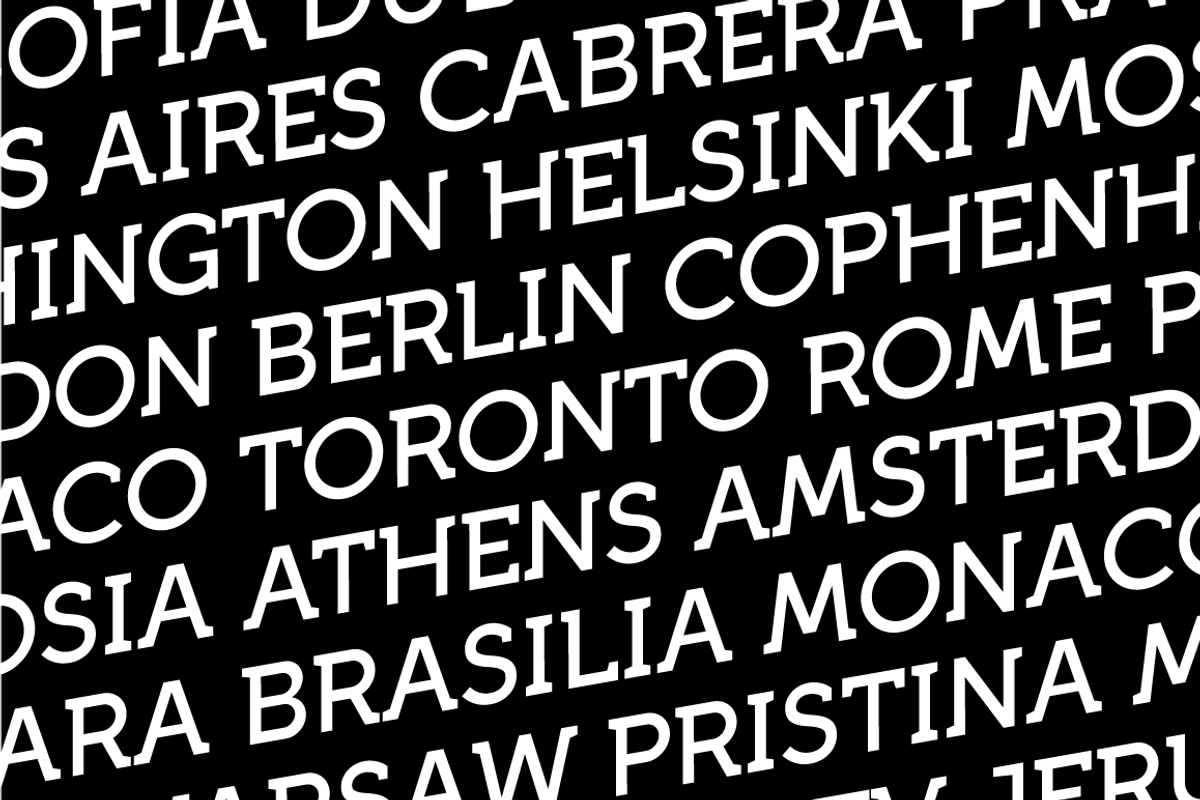 Full Neue, a Slab Serif Font by BULENT YUKSEL (Photo 9 of 10)