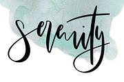 Procreate Hand Lettering Toolkit, a Brush Add-On by Honey & Jazz Co. (Thumbnail 14 of 16)