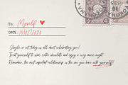 Amber Flow - Handwritten Script Type, a Handwritten Font by HipFonts (Thumbnail 7 of 12)