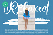 Chill Bites Quirky Handwritten Font, a Script Font by stylishtype.co (Thumbnail 9 of 20)