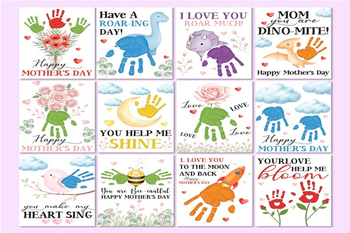 Mother's Day Printable Bundle, a Graphic by Digi_Design_World (Photo 1 of 4)
