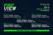 Snape Shock - Strong Display Font, a Font by Snape Design Studio (Thumbnail 3 of 6)