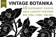 Linocut Bundle, an Object Graphic by Mii Lab (Thumbnail 7 of 24)
