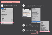 Hot Love Illustrator Brushes, a Brush Add-On by MarkieAnn Creative (Thumbnail 4 of 6)