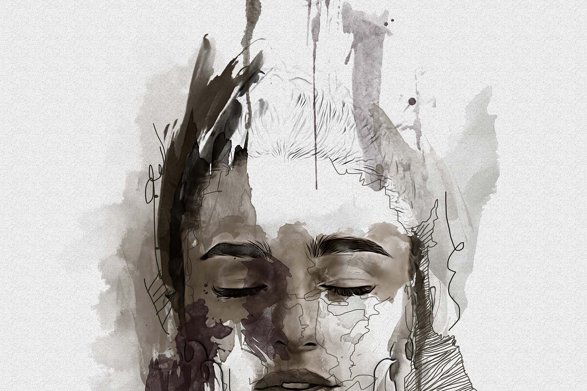Watercolor Inspired Photo Effect, an Action Add-On by Photoshop Action (Photo 6 of 12)