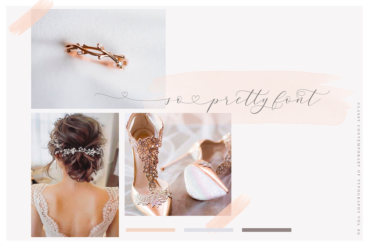 Antara Script Wedding Font preview 5