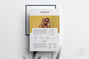 3 Page Media Kit Template for Word, a Resume Template by Leo Resume (Thumbnail 1 of 5)