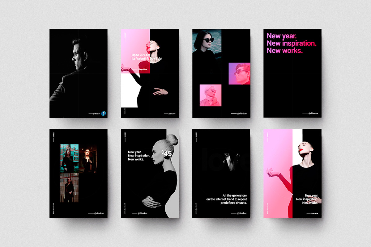 BRONX Social Media + Bonus, a Social Media Template by Presentations Studio (Photo 12 of 14)