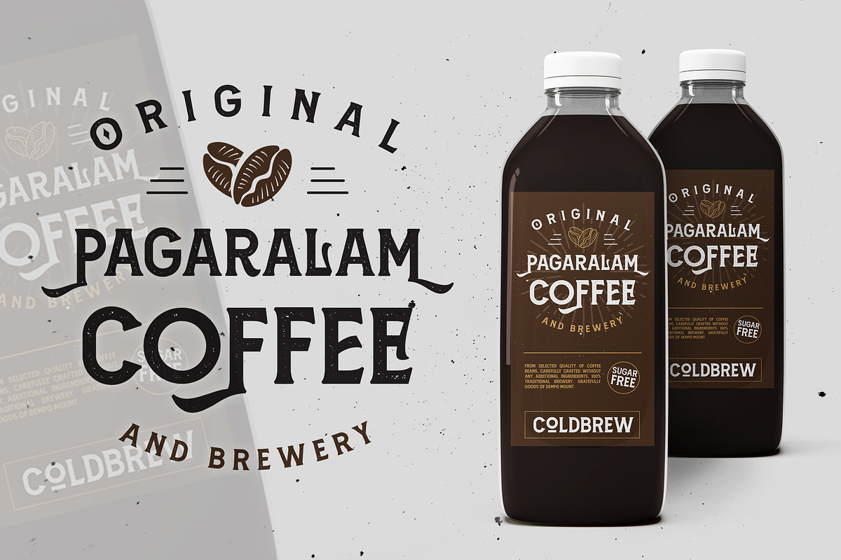 Amnestia Typeface with Extra, a Serif Font by Arterfak Project (Photo 10 of 16)